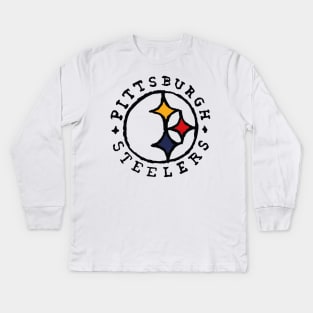 Pittsburgh Steeleeeers 05 Kids Long Sleeve T-Shirt